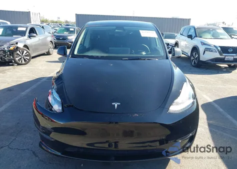 2022 Tesla Model Y Long Range Dual Motor All-Wheel Drive из США, поврежденный, VIN 7SAYGDEEXNF438997